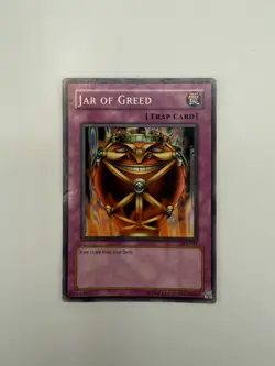 Yu-Gi-Oh! Jar Of Greed SKE-047 UNLIMITED 1996 - Lightly Played - Image 3