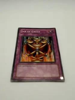 Yu-Gi-Oh! Jar Of Greed SKE-047 UNLIMITED 1996 - Lightly Played - Image 4