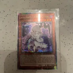 Yugioh! Ghost Reaper & Winter Cherries - RA03-EN014 - Quarter Century Secret Rar - Image 1