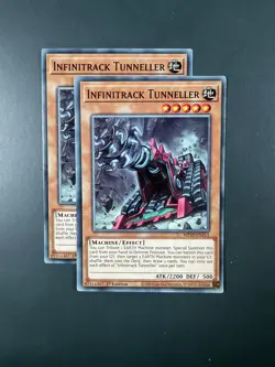 Yugioh - Infinitrack Tunneller X2 - Common - MP20 - 1st - Image 1