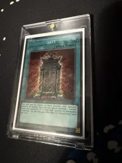 ILLUSION GATE MZMU-EN023 SECRET RARE 1st EDITION YUGIOH *NEW & MINT* - Image 2