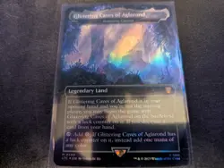 MTG Magic the Gathering SURGE FOIL Gemstone Caverns / Glittering Caves of LTC! - Image 1