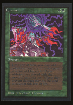 Channel - MTG International Collectors' Edition (CE/IE) - RareCo - Image 1
