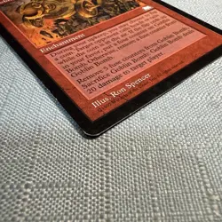 Goblin Bomb Weatherlight LP MTG Magic the Gathering - Image 2