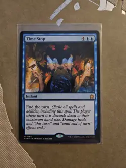 MTG Time Stop Magic The Gathering - Image 1
