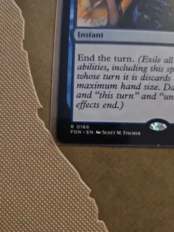 MTG Time Stop Magic The Gathering - Image 3