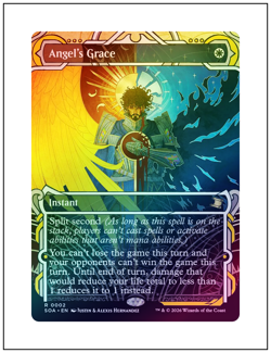 Angel's Grace, Foil, Mystical Archive, Secrets of Strixhaven, Magic MTG NM - Image 1