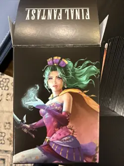 MTG Final Fantasy VI Terra Commander DECK AND CASE ONLY Revival Trance Edition - Image 1