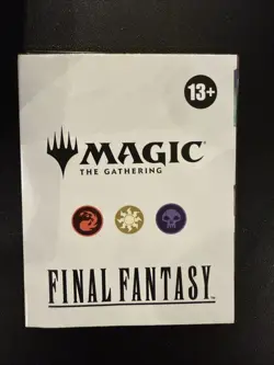 MTG Final Fantasy VI Terra Commander DECK AND CASE ONLY Revival Trance Edition - Image 4