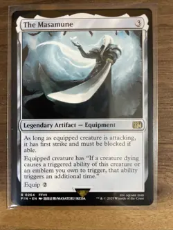 The Masamune | MTG | NM - Image 1