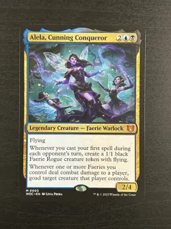 Alela, Cunning Conqueror 0003 WOC LP c-2 - Image 1