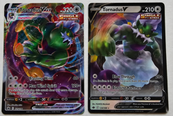 Pokemon TCG Tornadus V & Tornadus VMAX Ultra Rare Bundle - Image 1