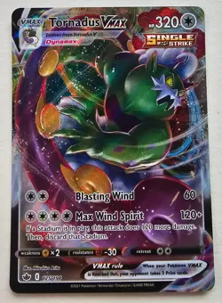 Pokemon TCG Tornadus V & Tornadus VMAX Ultra Rare Bundle - Image 2