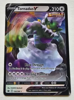 Pokemon TCG Tornadus V & Tornadus VMAX Ultra Rare Bundle - Image 4