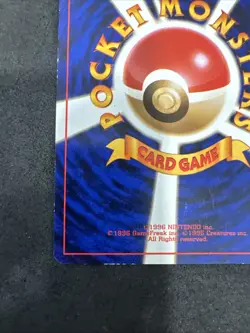 Pokemon Dark Machamp Holo Rare TCG Rocket Gang No. 068 Japanese LP-MP - Image 4