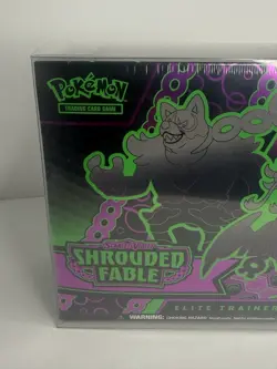 Pokemon SV: Shrouded Fable Elite Trainer Box ETB - NEW/Factory Sealed - Image 2