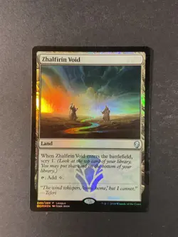Zhalfirin Void - Foil - Promo - Dominaria - Magic the Gathering - MTG - Image 1