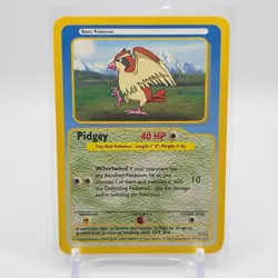 Pidgey Pokemon Funskool Vintage 2004 Nintendo Creatures India H02 - Image 1