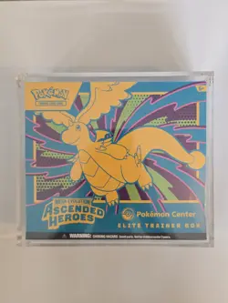 Pokemon Ascended Heroes Pokemon Center Elite Trainer Box - (Brand New & Sealed) - Image 1