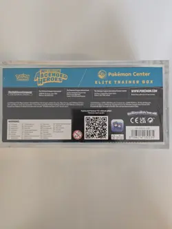 Pokemon Ascended Heroes Pokemon Center Elite Trainer Box - (Brand New & Sealed) - Image 5