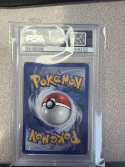 2001 Pokemon Game Pokemon 3 Movie Promo #34 Entei Reverse Foil Psa 9 - Image 2
