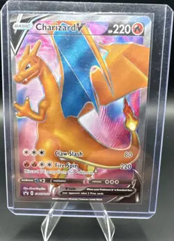 Pokemon TCG Charizard V SWSH050 Sword & Shield Promo English 220 HP - Image 1