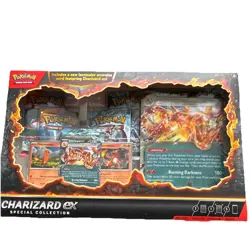 Pokemon TCG Charizard ex Special Collection Box Booster Oversized English 2023 - Image 1