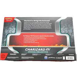 Pokemon TCG Charizard ex Special Collection Box Booster Oversized English 2023 - Image 2