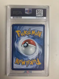 PIKACHU WITH GREY FELT HAT PSA 10: 2023 POKEMON SVP EN-SV BLACK STAR PROMO #085 - Image 2