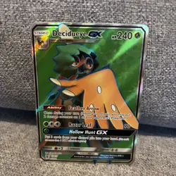 Decidueye GX SM37 SM Holo Rare Promo Pokemon TCG - Image 1