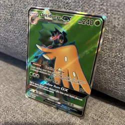 Decidueye GX SM37 SM Holo Rare Promo Pokemon TCG - Image 2