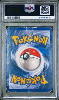 2006 POKEMON EX DRAGON FRONTIERS #12 TYPHLOSION-HOLO PSA 1 - Image 2