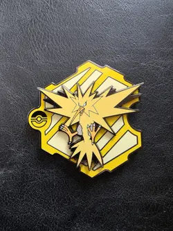 Zapdos 151 Pokemon Journey Puzzle Fridge Magnet S-Chinese Offical New - Image 1