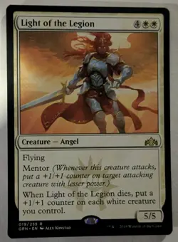 Light of the Legion Guilds of Ravnica - MTG RARE - Image 1