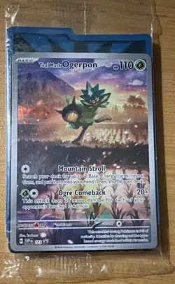 The Pokemon Company Teal Mask Ogerpon 123 SV Promo Holo English 110 HP - Image 1