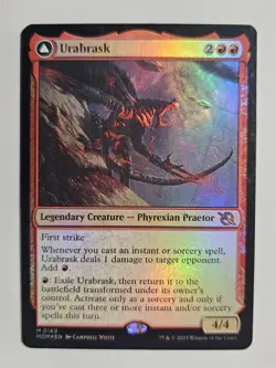 Urabrask March of the Machine Mtg Foil Lp - Image 1