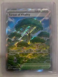 Pokemon TCG: FOREST OF VITALITY - #109/088 - Ultra Rare Full Art | Perfect Order - Image 1
