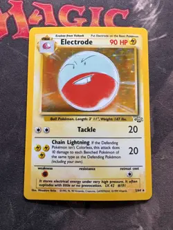 Pokemon Jungle - Electrode HOLO - 2/64 - EX-NM - Vintage Pokemon Holofoil! - Image 1