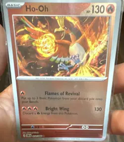 Ho-Oh - GAMESTOP PROMO Stamped - Pokemon Chaos Rising- 010/086 - SEALED SWIRL!! - Image 1