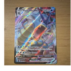 Pokemon Gyarados VMAX 029/203 Evolving Skies Ultra Rare Holo English 330HP - Image 1