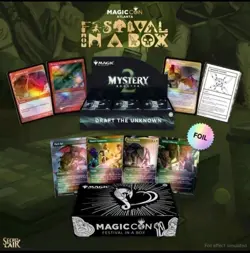 FESTIVAL IN A BOX: ATLANTA 2025 Box MTG Magic Secret Lair | PRESALE CONFIRMED - Image 1