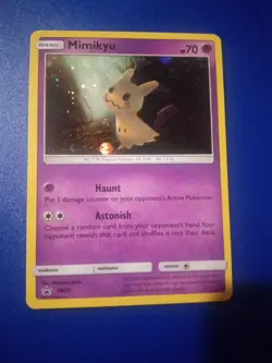Mimikyu Pokemon Black Star Promo SM29 Holo - Image 1