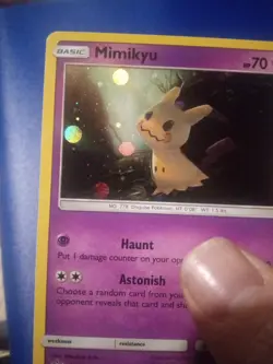 Mimikyu Pokemon Black Star Promo SM29 Holo - Image 2