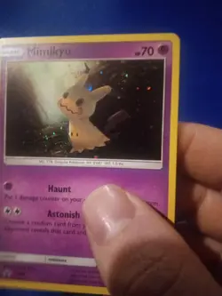 Mimikyu Pokemon Black Star Promo SM29 Holo - Image 3
