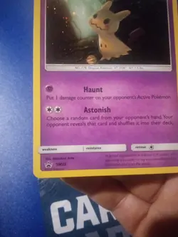 Mimikyu Pokemon Black Star Promo SM29 Holo - Image 5