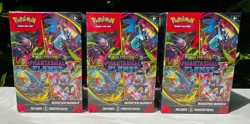 3 x Pokemon Phantasmal Flames Booster Bundle - sealed - quick ship - 99p start - Image 1