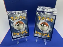 2021 Pokemon Celebrations Greninja Gold Star Black Star Promo X2 Factory Sealed - Image 2