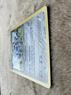 2012 Pokemon TCG McDonald’s Promo Klang Confetti Holo 11/12 LP - Image 2