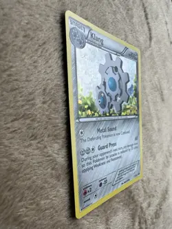 2012 Pokemon TCG McDonald’s Promo Klang Confetti Holo 11/12 LP - Image 5