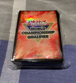 Yu-Gi-Oh! Official TCG NAWCQ Nationals 2025 Sleeves SEALED - Image 1